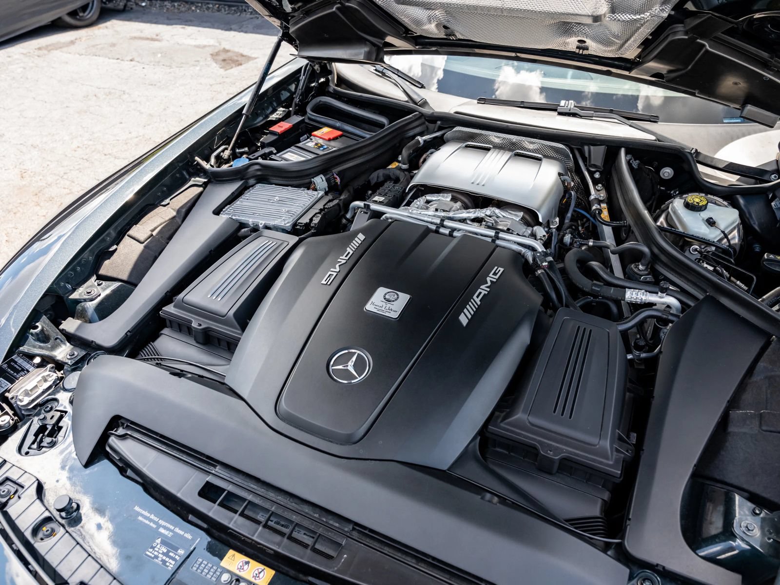 Used 2016 Mercedes-Benz AMG GT S image 38