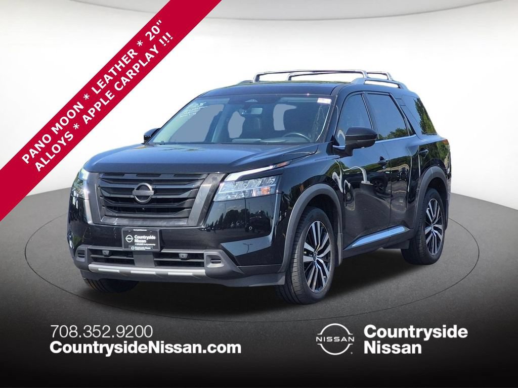 Used 2023 Nissan Pathfinder Platinum AWD/4WD image 1