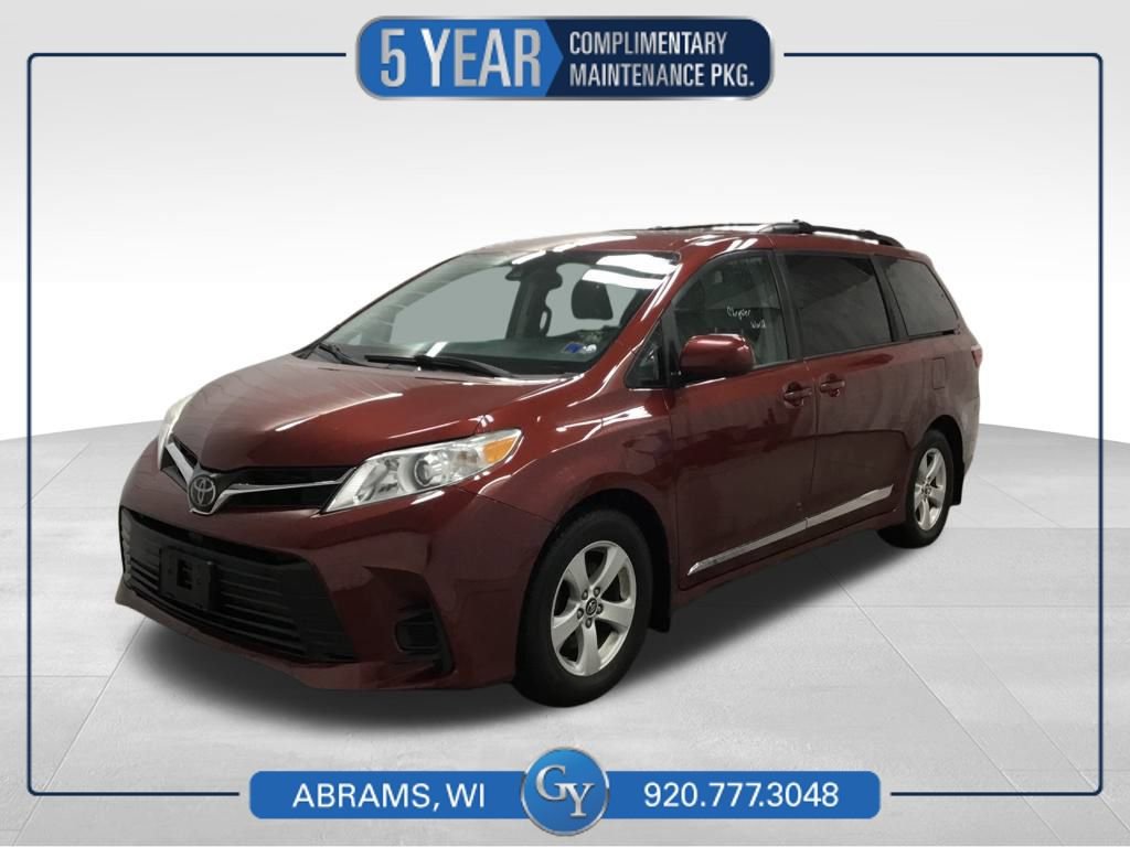 Used 2018 Toyota Sienna LE w/ Protection Package
