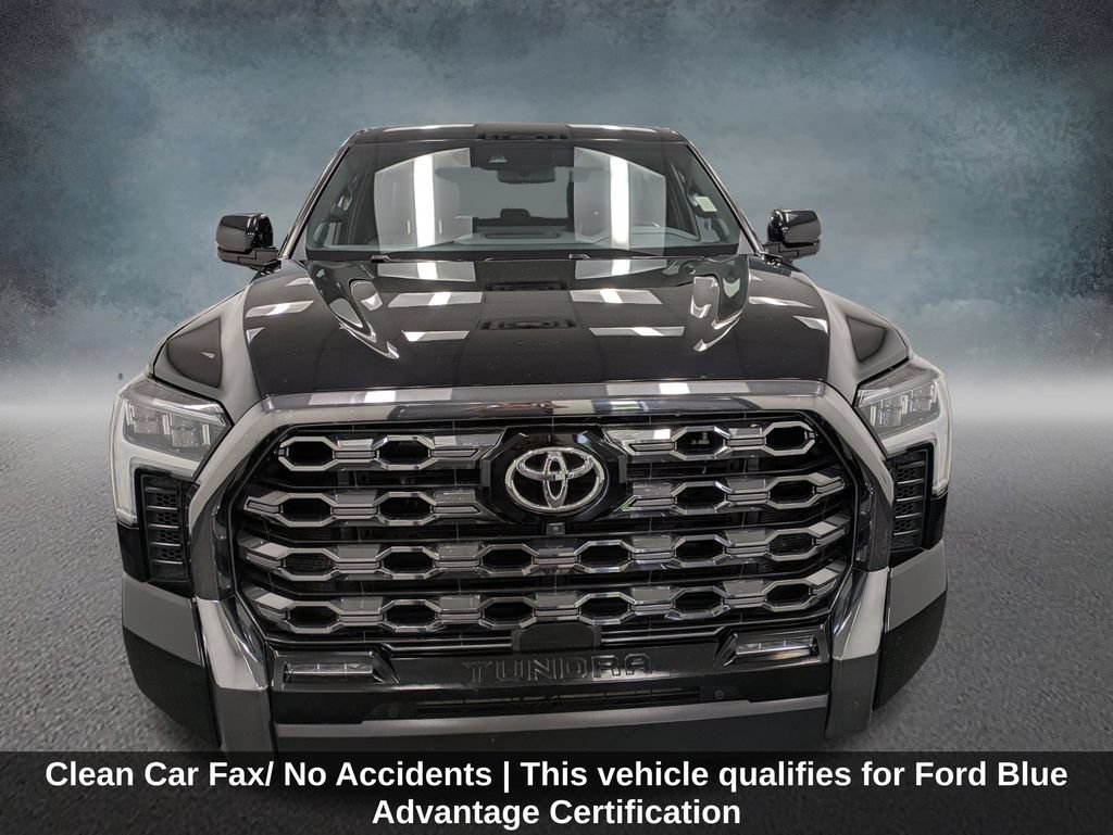 Used 2024 Toyota Tundra Platinum AWD/4WD image 2