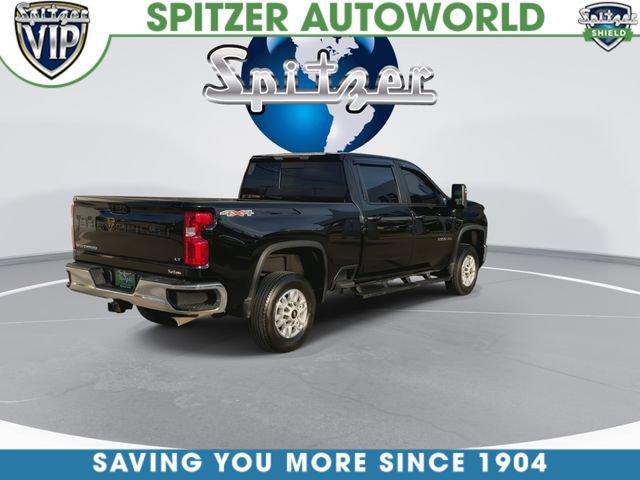 Certified 2024 Chevrolet Silverado 2500 LT w/ Convenience Package AWD/4WD image 9