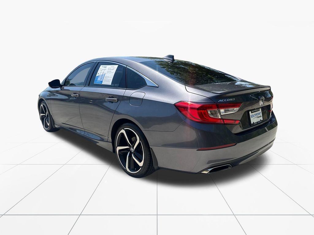 Used 2018 Honda Accord Sport video 5