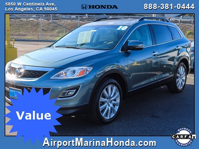 Used 2010 MAZDA CX-9 Grand Touring w/ Moonroof & Bose Audio Pkg image 5