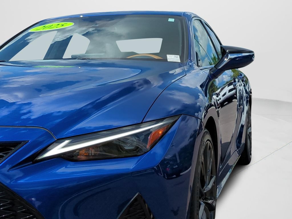 Used 2025 Lexus IS 350 F Sport w/ Accessory Package RWD image 24