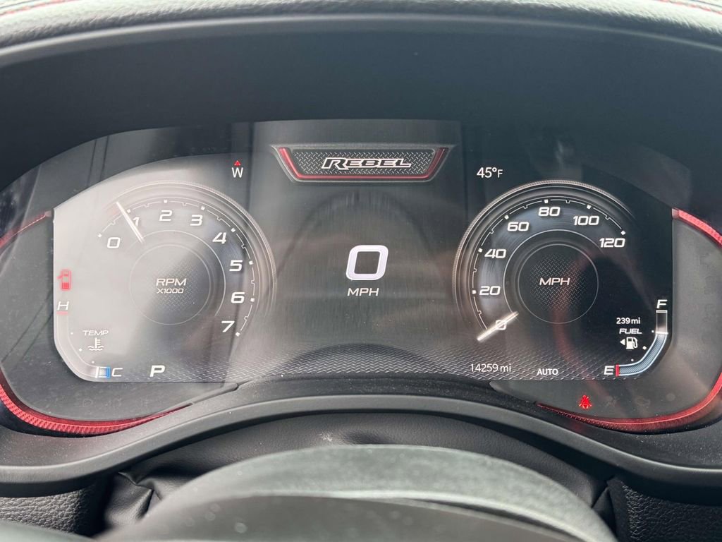 Used 2026 RAM 1500 Rebel w/ Rebel Level 1 Equipment Group image 22