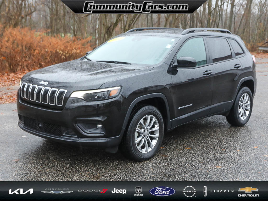 Used 2022 Jeep Cherokee Latitude Lux image 2