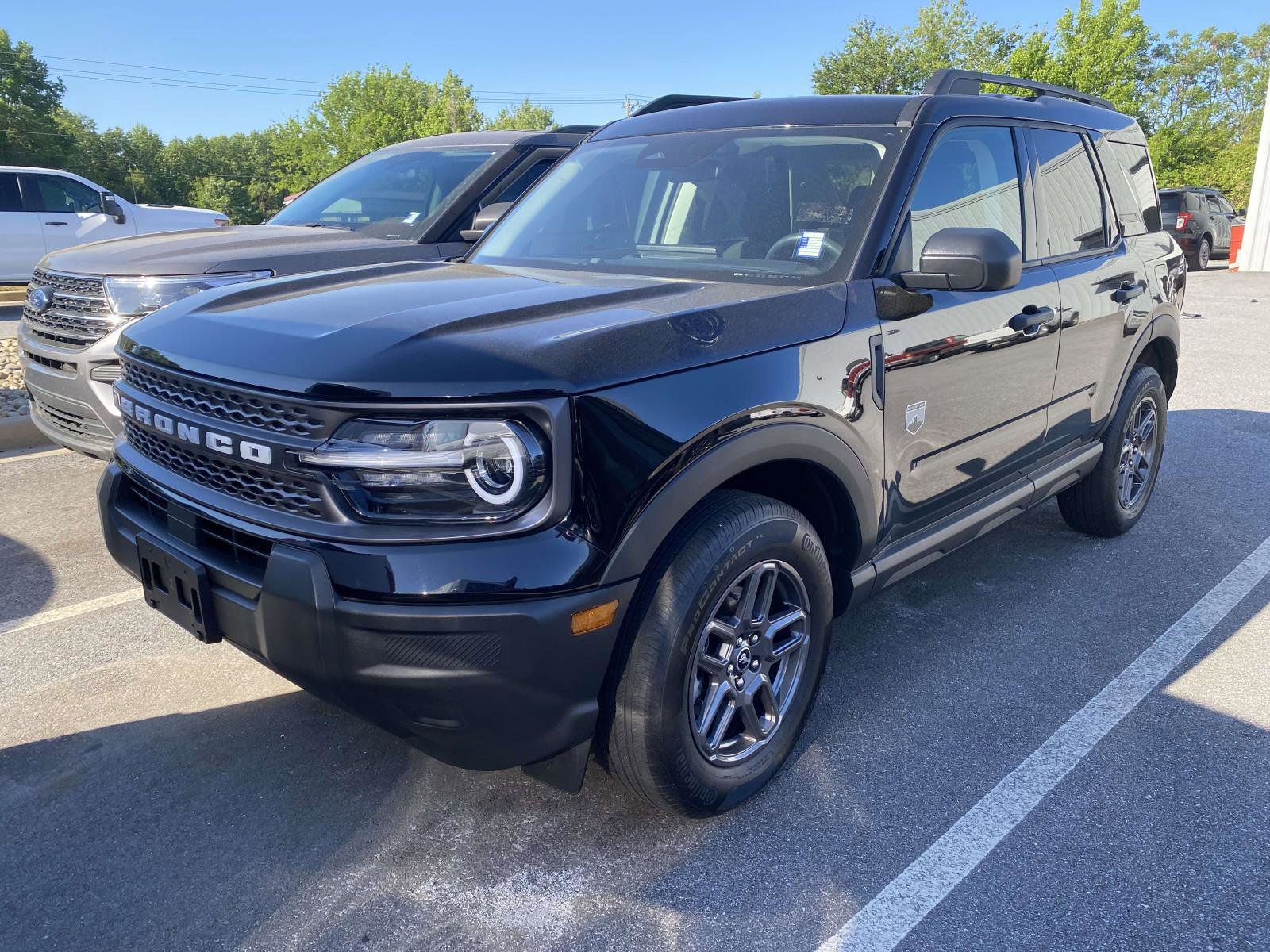 Used 2025 Ford Bronco Sport Big Bend image 3