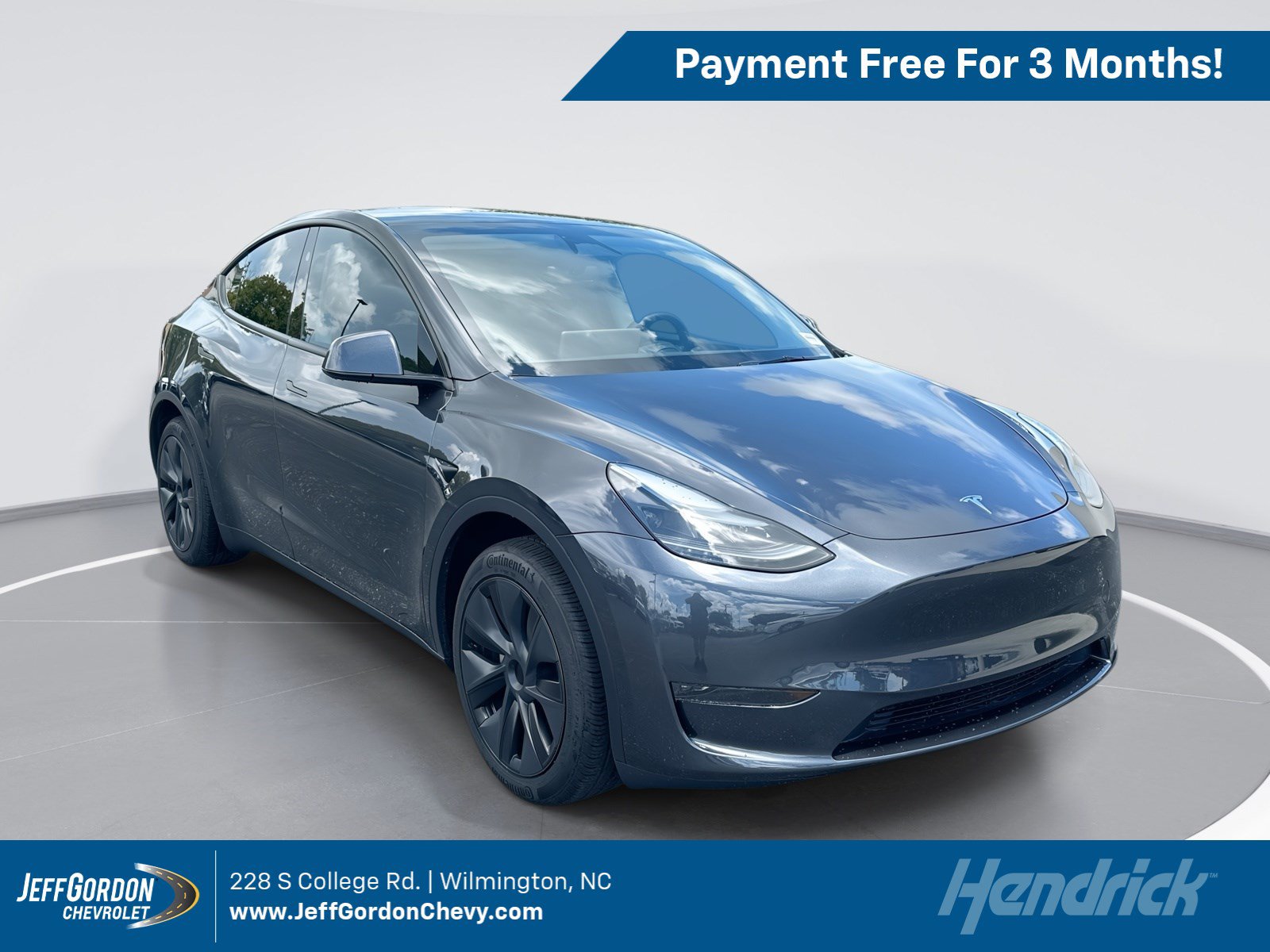 Used 2025 Tesla Model Y Long Range