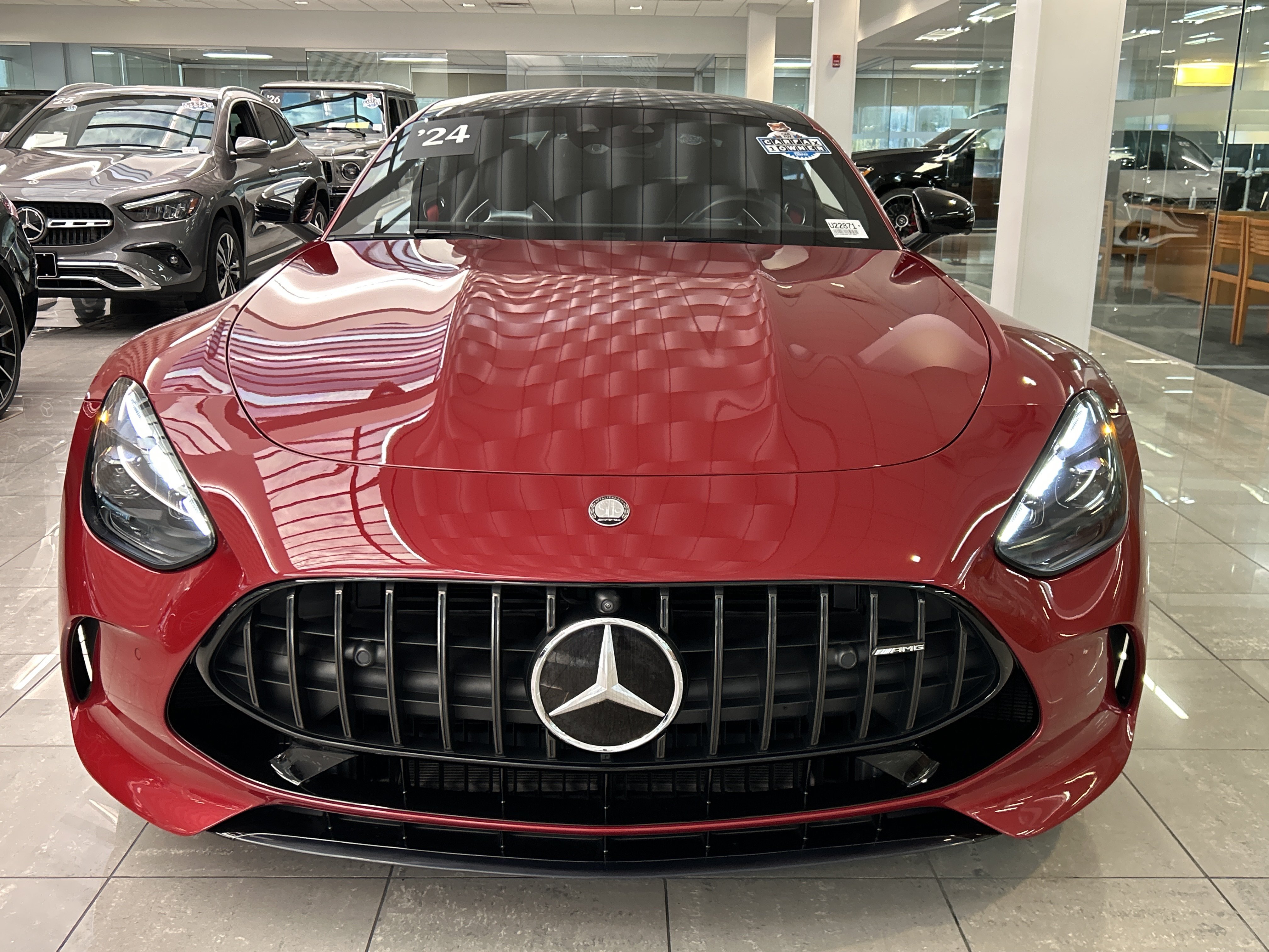 Certified 2024 Mercedes-Benz AMG GT 55 image 3