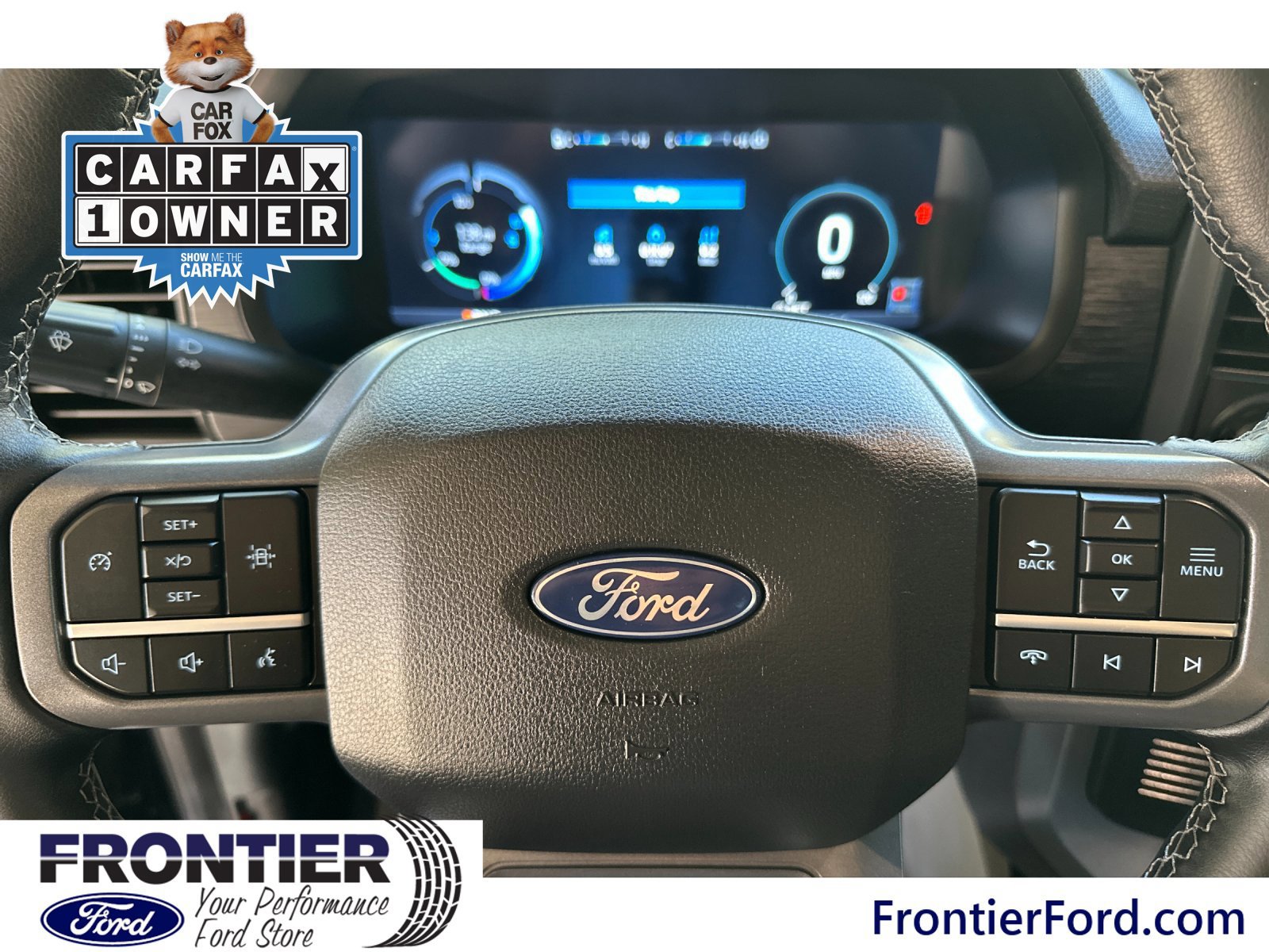 Used 2025 Ford F150 Lightning XLT AWD/4WD image 24