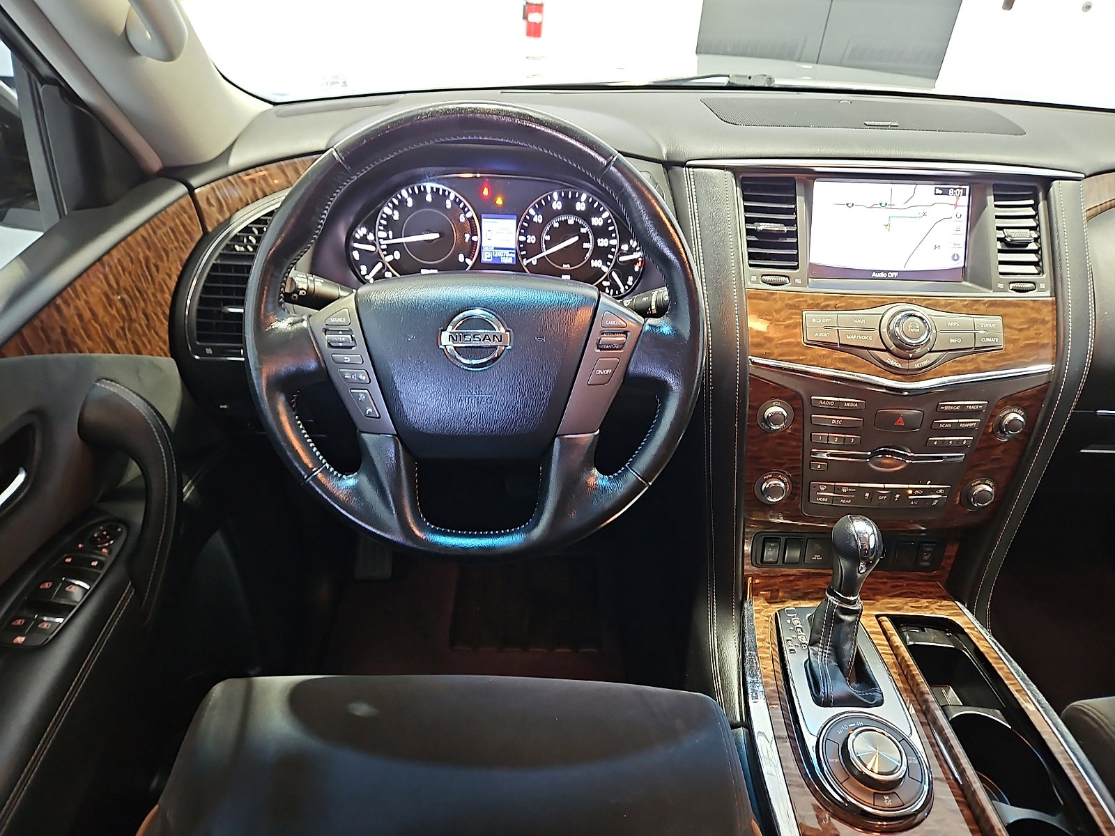Used 2018 Nissan Armada SV w/ Driver Package image 9