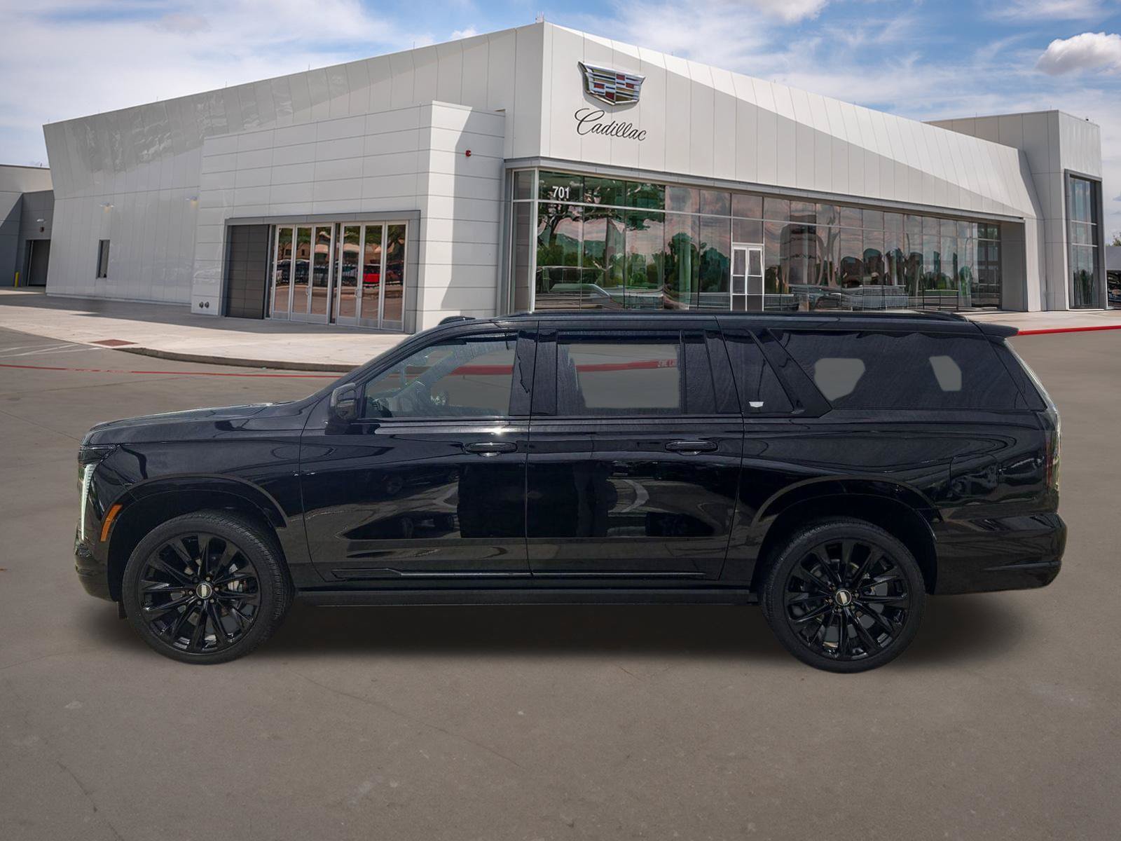New 2026 Cadillac Escalade ESV Platinum Sport w/ LPO, ONYX Package AWD/4WD image 3