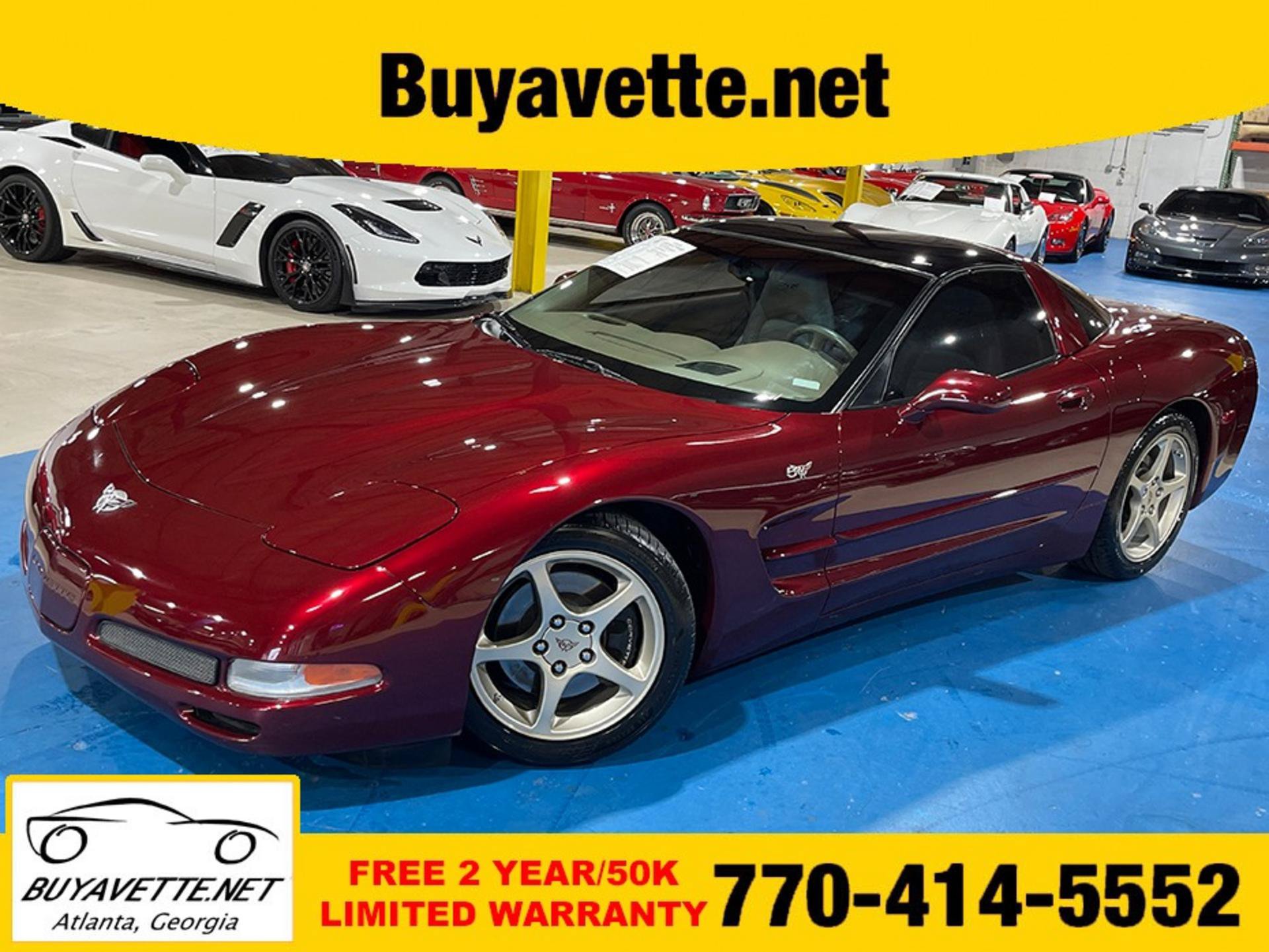 Used 2003 Chevrolet Corvette Coupe w/ Preferred Equipment Group RWD image 1