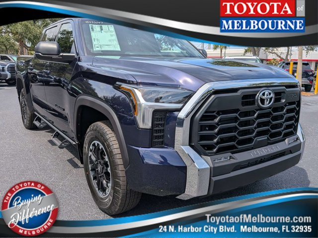 New 2026 Toyota Tundra SR5 w/ TRD Off-Road Package AWD/4WD image 1