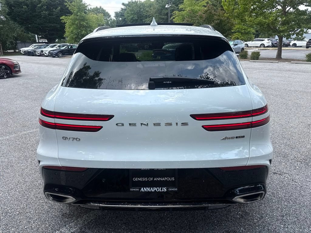New 2026 Genesis GV70 3.5T Sport Prestige AWD/4WD image 9