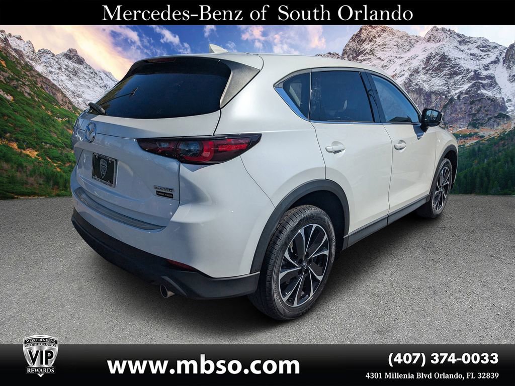 Used 2023 MAZDA CX-5 AWD 2.5 S w/ Premium Package image 31