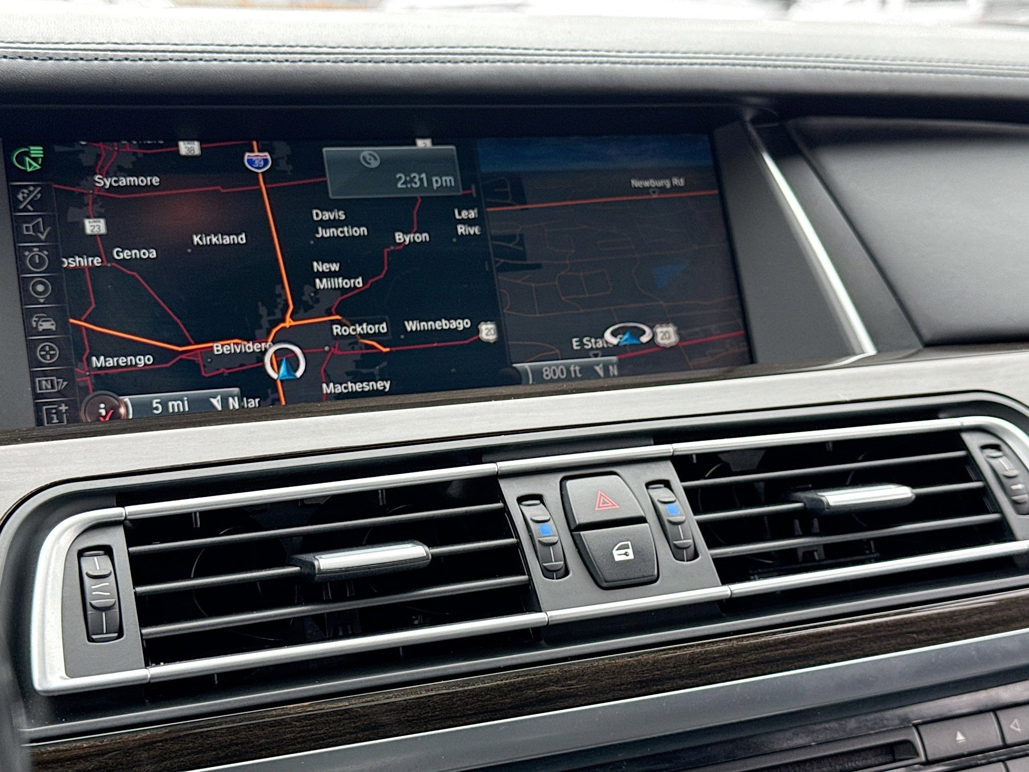 Used 2015 BMW 750i xDrive AWD/4WD image 9