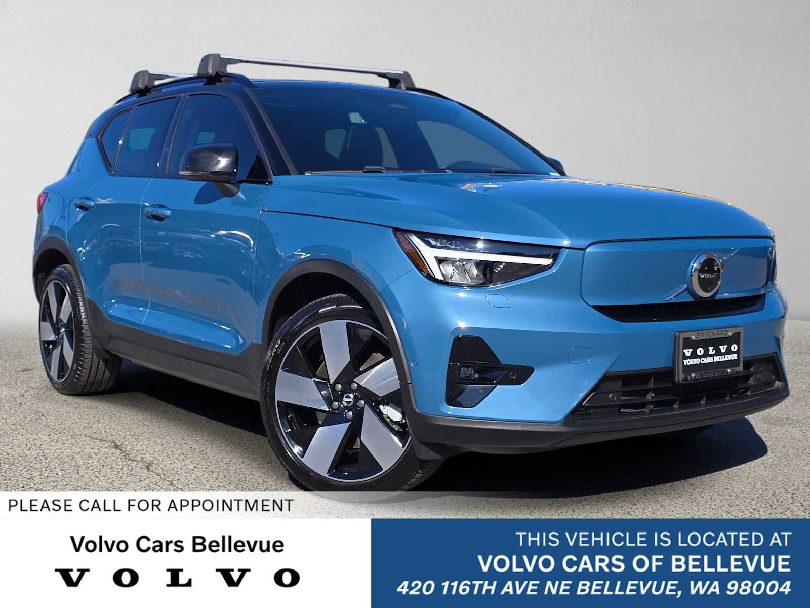 Certified 2023 Volvo XC40 Recharge Plus w/ Protection Package Premier AWD/4WD image 1