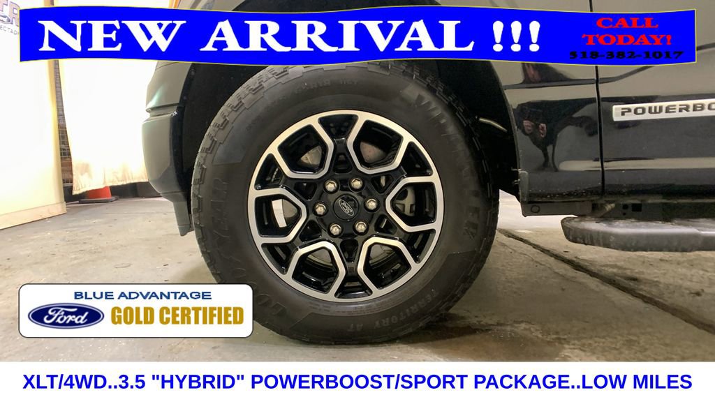 Certified 2023 Ford F150 XLT w/ Equipment Group 302A High image 44