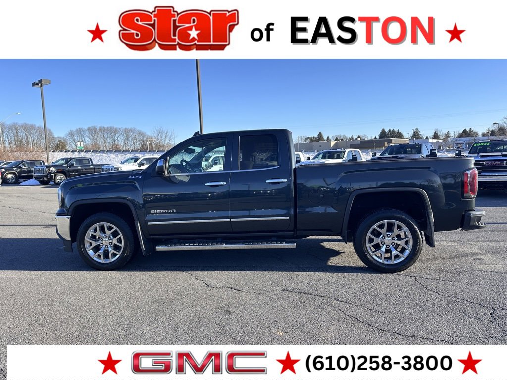 Used 2017 GMC Sierra 1500 SLT w/ SLT Premium Package image 6