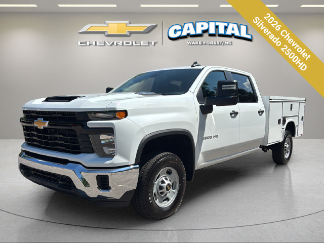 New 2026 Chevrolet Silverado 2500 W/T w/ WT Convenience Package