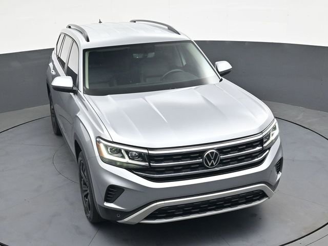 Used 2022 Volkswagen Atlas SE w/ Black Wheel Package AWD/4WD image 30