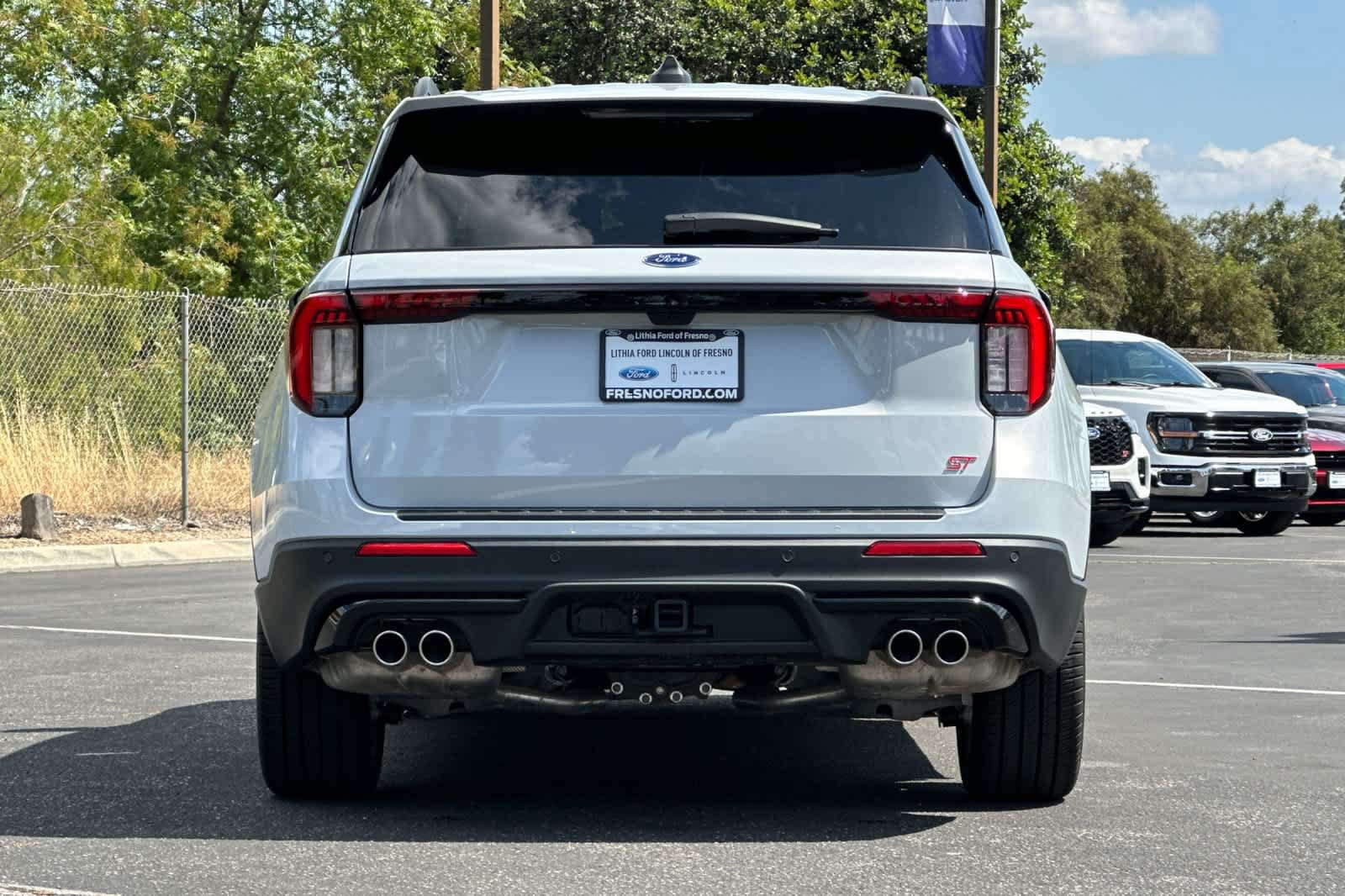 New 2026 Ford Explorer ST w/ Sun And Sound Package AWD/4WD image 7