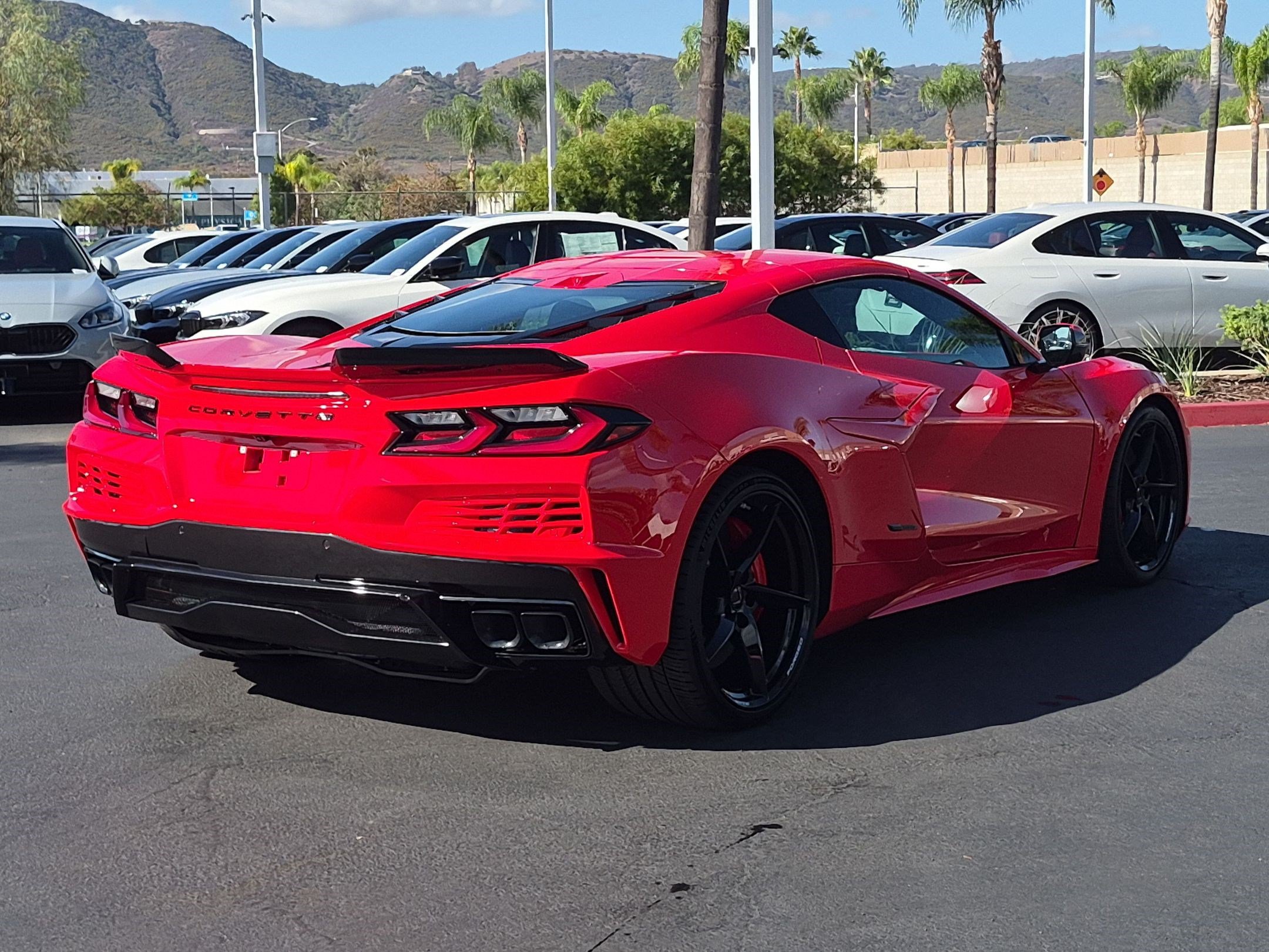 Used 2026 Chevrolet Corvette E-Ray w/ Battery Protection Package AWD/4WD image 10