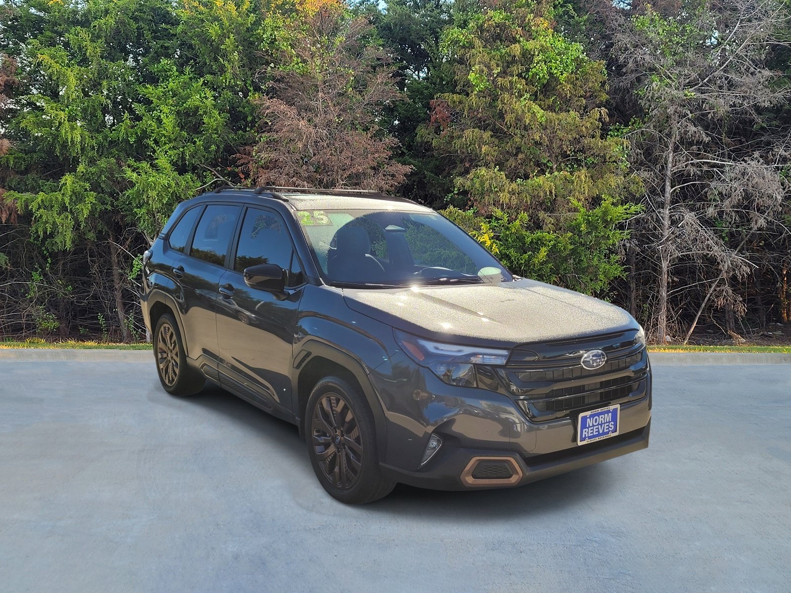 Used 2025 Subaru Forester Sport w/ Popular Package #1 AWD/4WD image 16