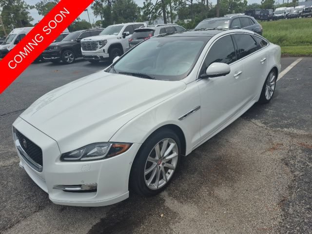 Used 2016 Jaguar XJ R-Sport