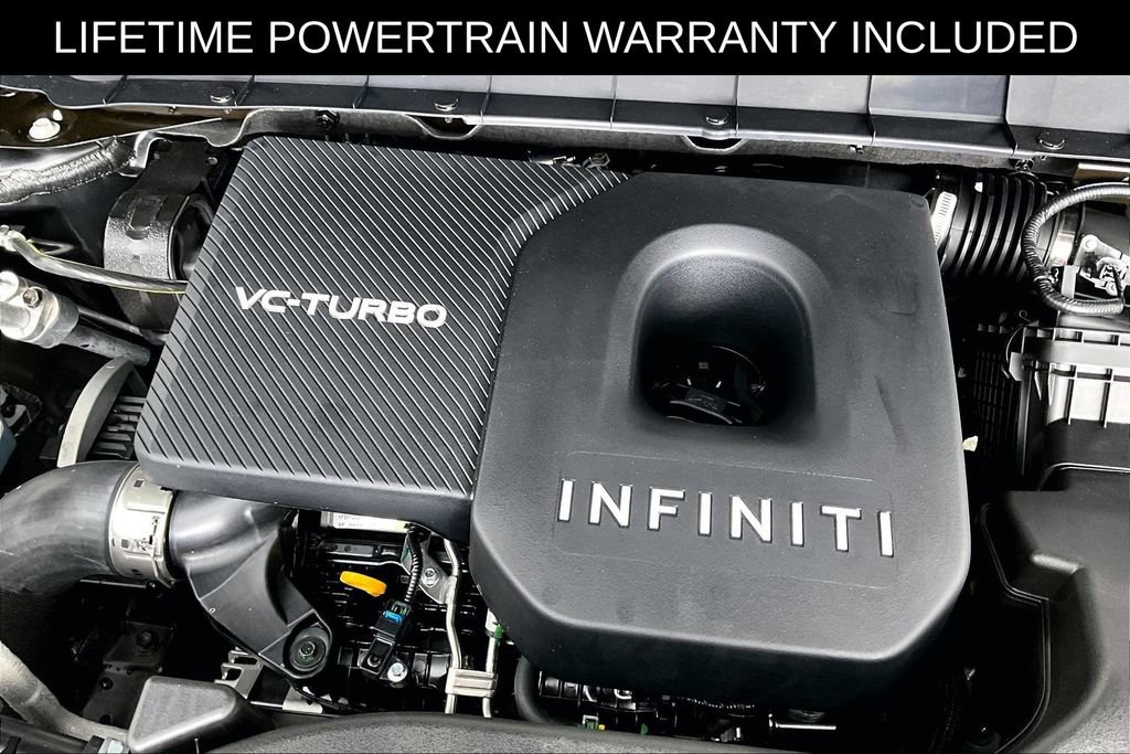 New 2027 INFINITI QX60 Luxe w/ Cargo Package FWD image 29
