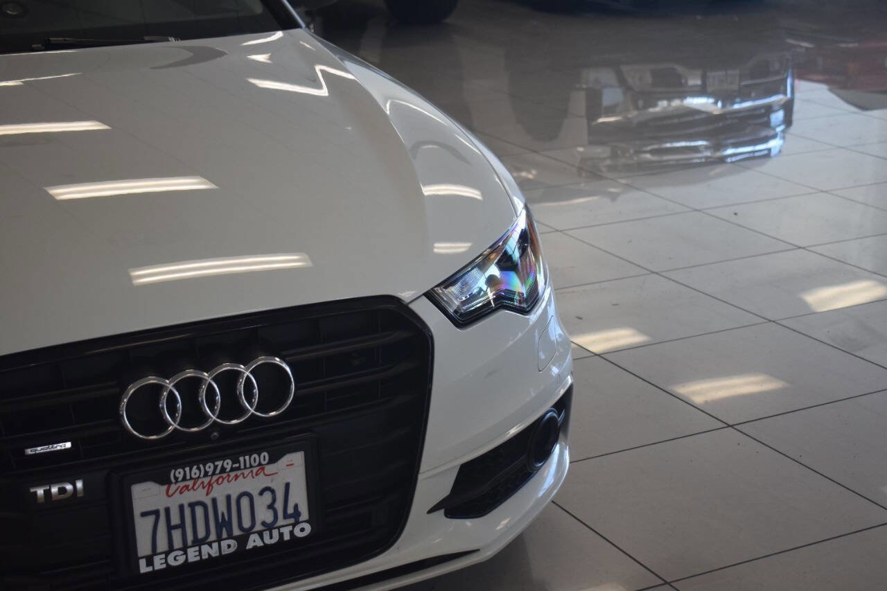 Used 2014 Audi A6 TDI Prestige w/ Driver Assistance Package AWD/4WD image 9