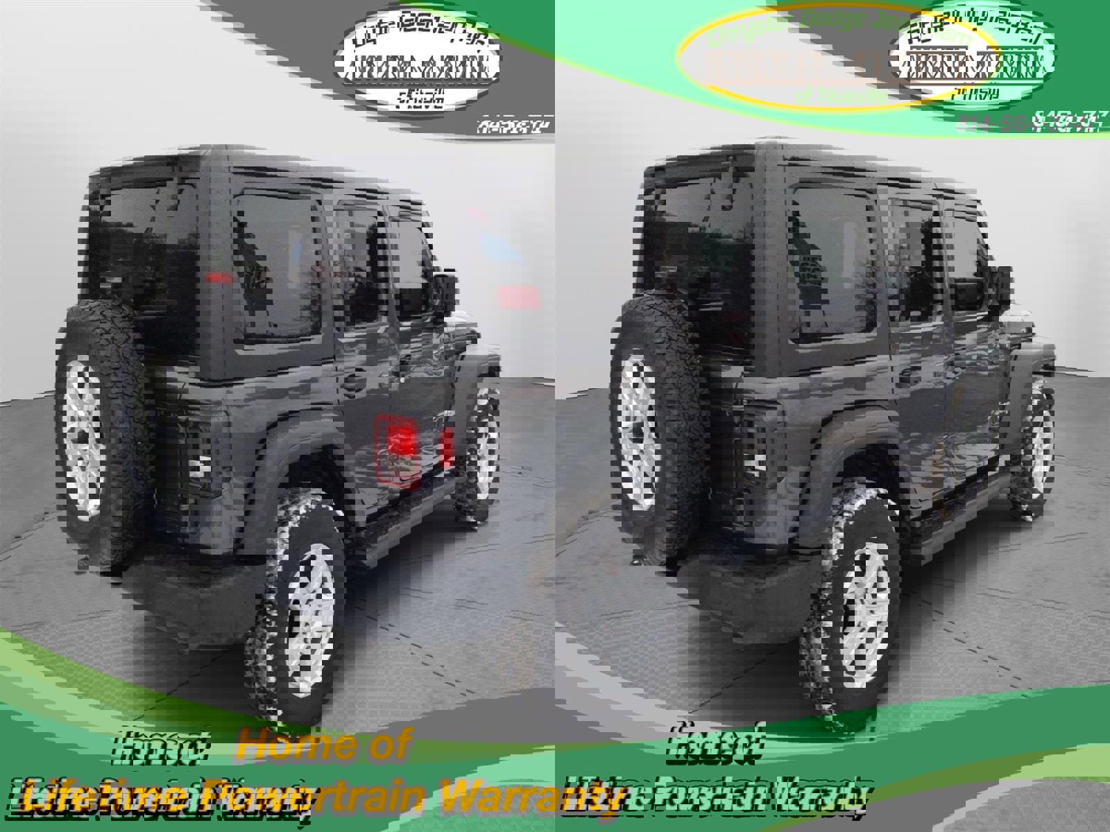 Used 2021 Jeep Wrangler Unlimited Sport image 7