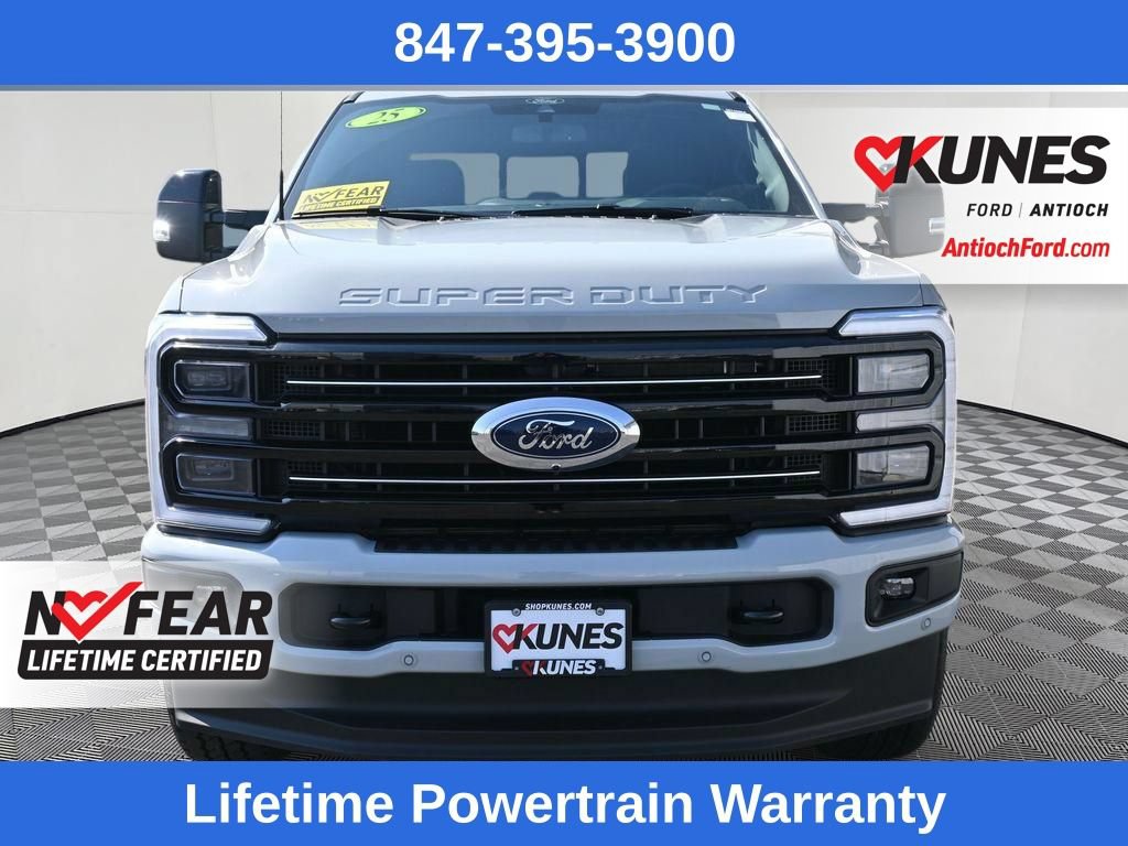 Used 2025 Ford F350 Platinum AWD/4WD image 8