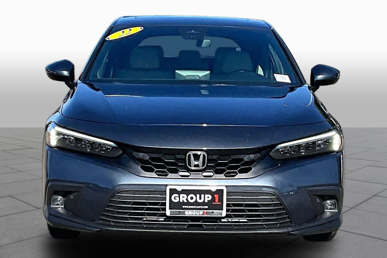 Used 2022 Honda Civic Sport Touring image 3