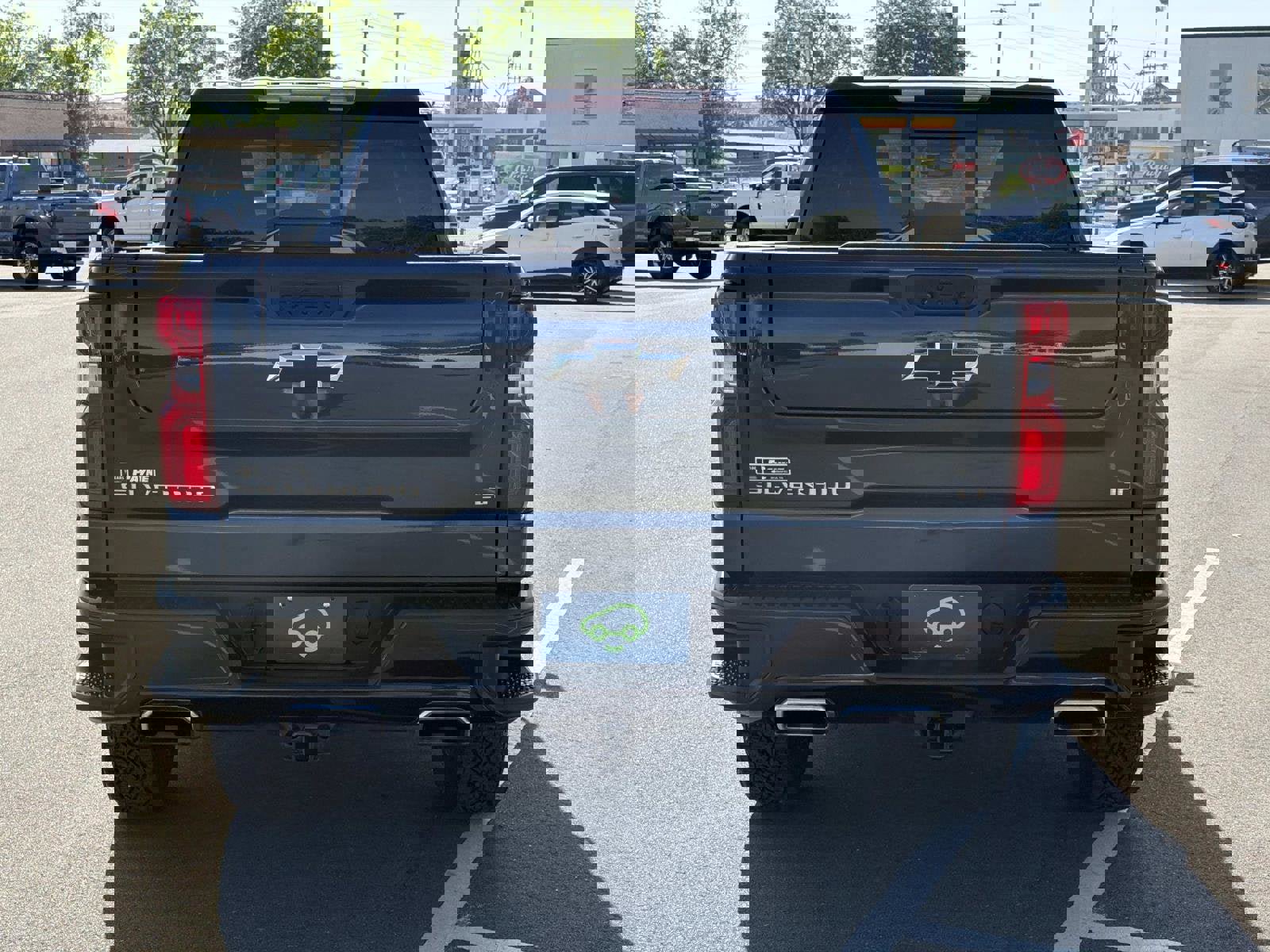 Certified 2021 Chevrolet Silverado 1500 LT Trail Boss w/ Convenience Package II AWD/4WD image 18