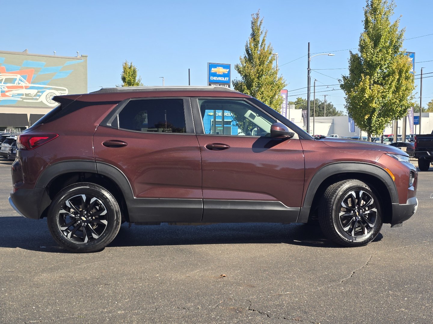 Certified 2022 Chevrolet TrailBlazer LT w/ Convenience Package FWD image 23