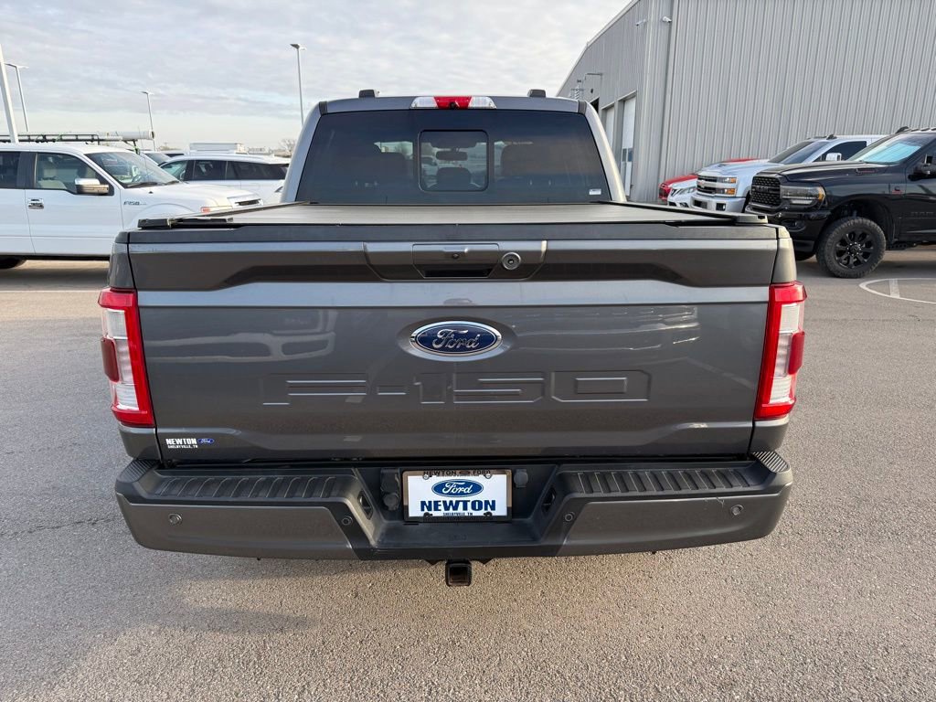 Used 2021 Ford F150 Lariat w/ Equipment Group 502A High image 36