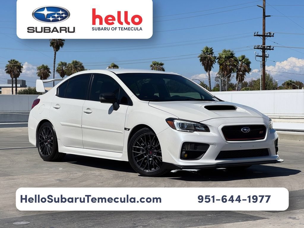 Used 2015 Subaru WRX STI
