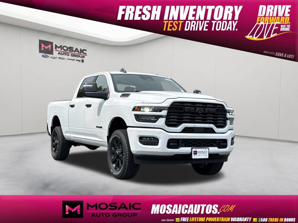 New 2026 RAM 2500 Big Horn AWD/4WD video 1