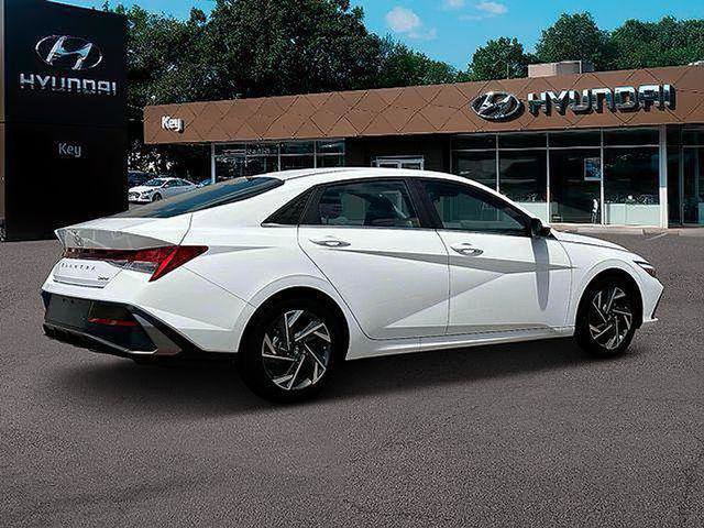 New 2025 Hyundai Elantra Limited FWD image 10