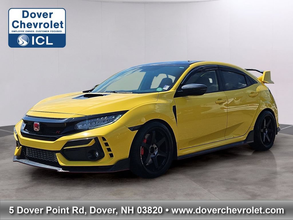 Used 2021 Honda Civic Type R Limited