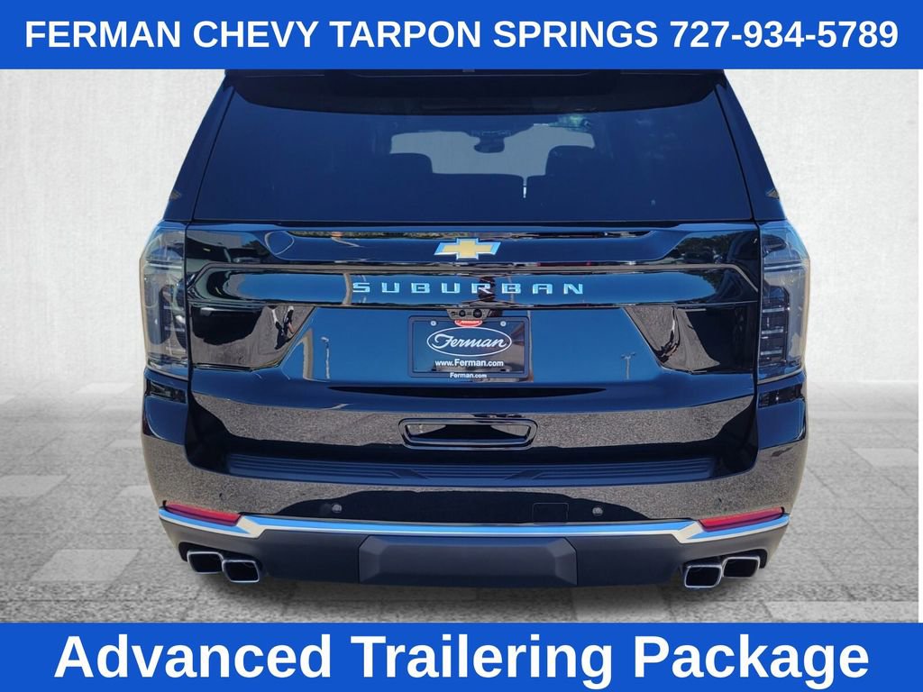 New 2026 Chevrolet Suburban High Country image 10