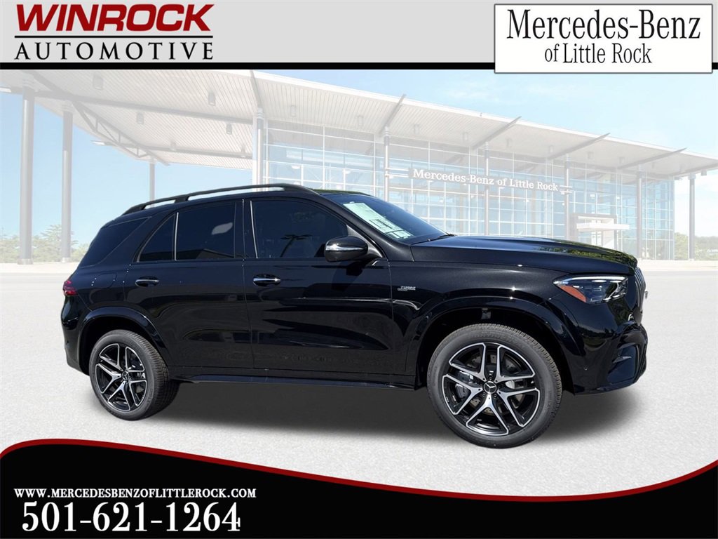 New 2025 Mercedes-Benz GLE 53 AMG 4MATIC