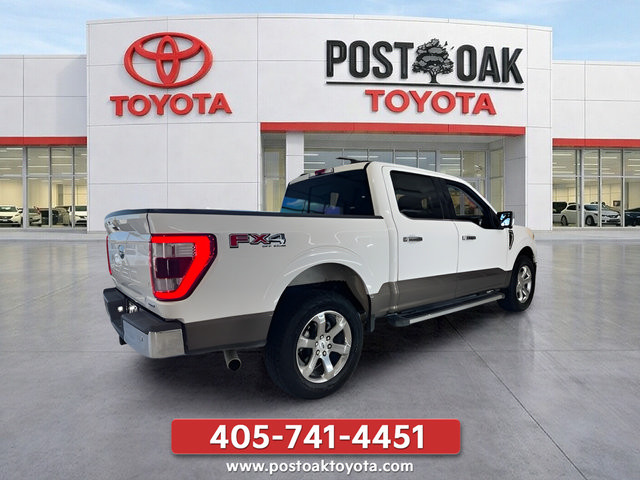 Used 2021 Ford F150 Lariat AWD/4WD image 7