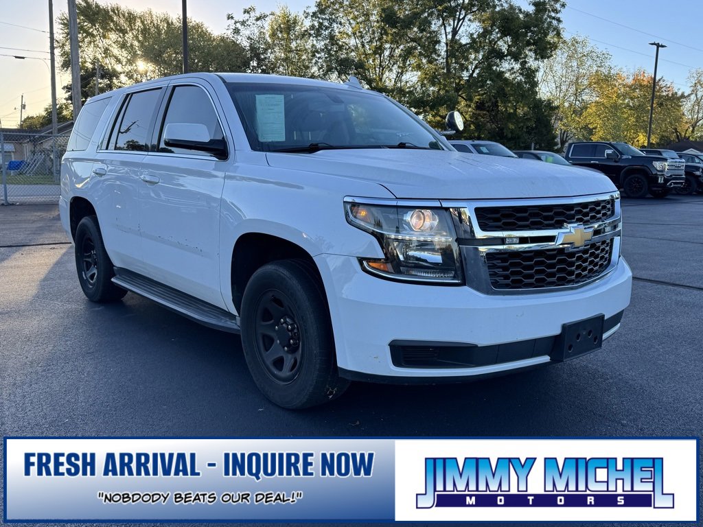 Used 2016 Chevrolet Tahoe 4WD