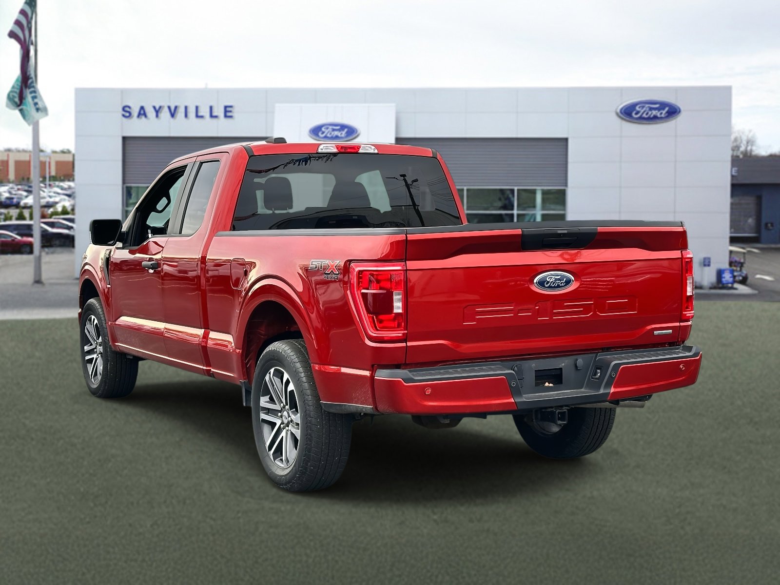 Used 2023 Ford F150 XL w/ STX Appearance Package image 4