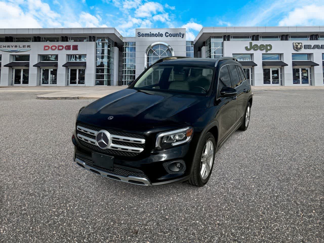 Used 2020 Mercedes-Benz GLB 250 4MATIC image 4