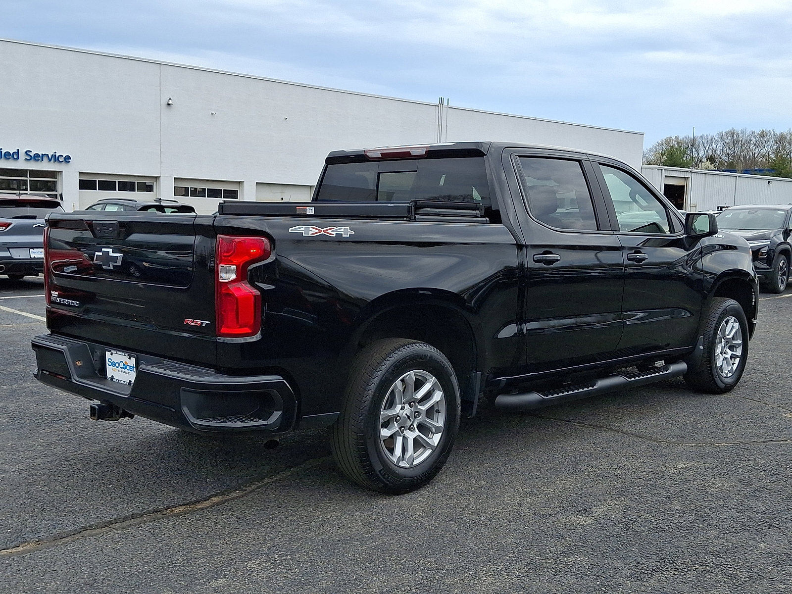 Certified 2023 Chevrolet Silverado 1500 RST w/ Convenience Package II AWD/4WD image 5