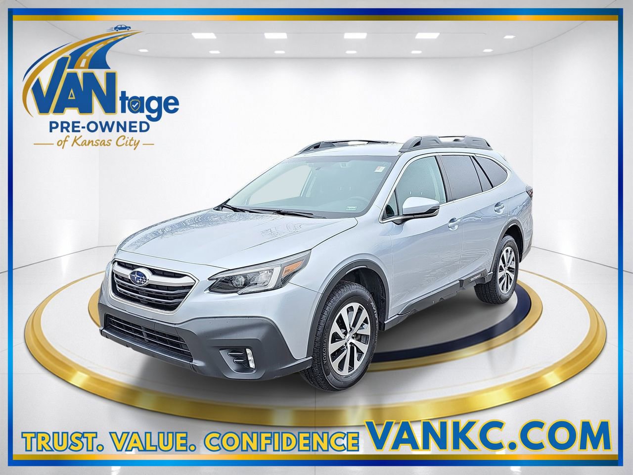 Certified 2021 Subaru Outback Premium w/ Popular Package #1 image 1